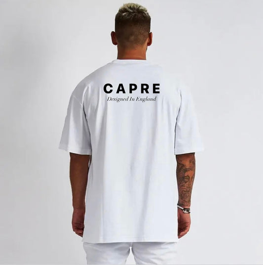 CAPRE Designed In England T-Shirt White