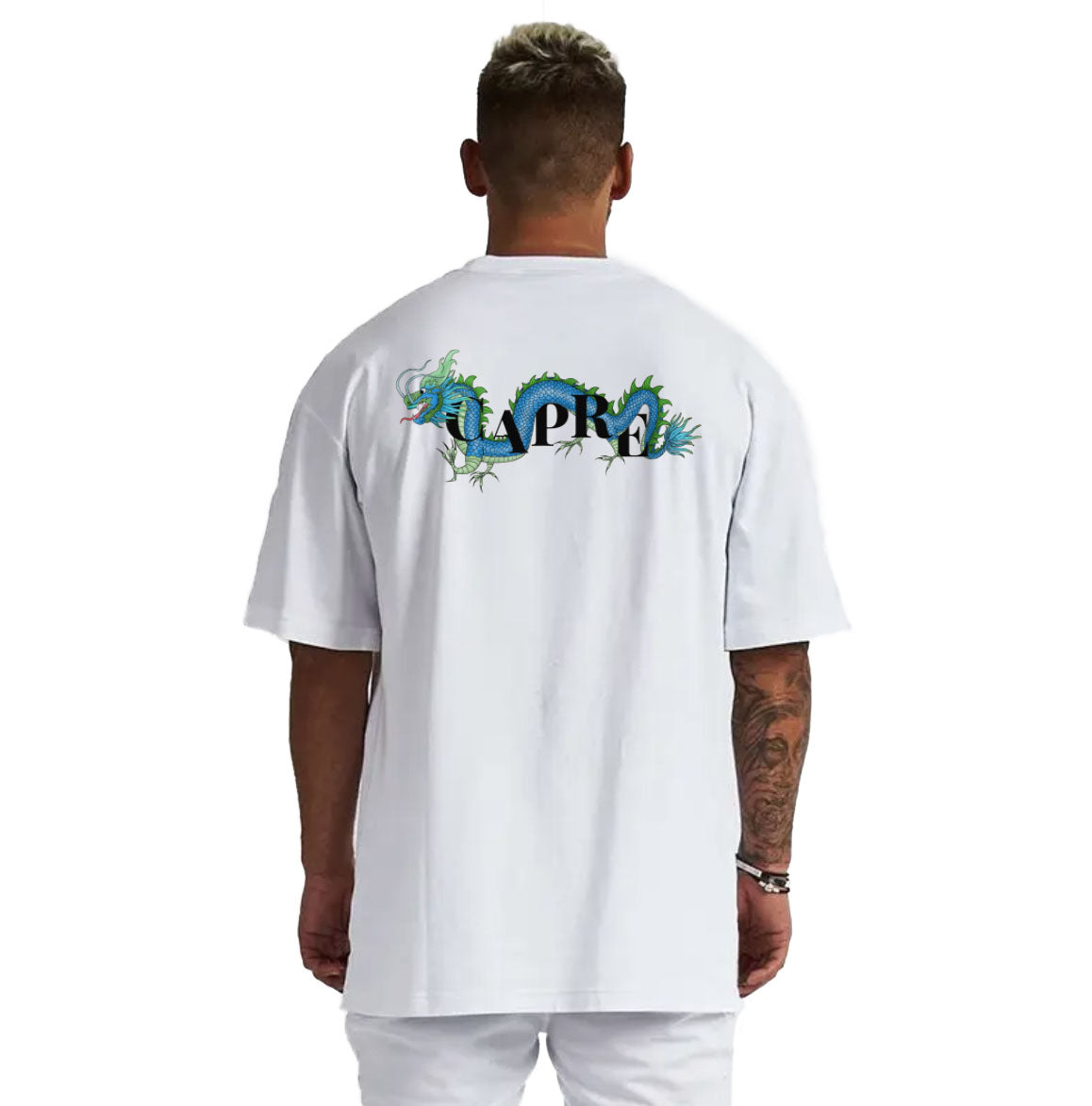 CAPRE Dragon Graphic T-Shirt