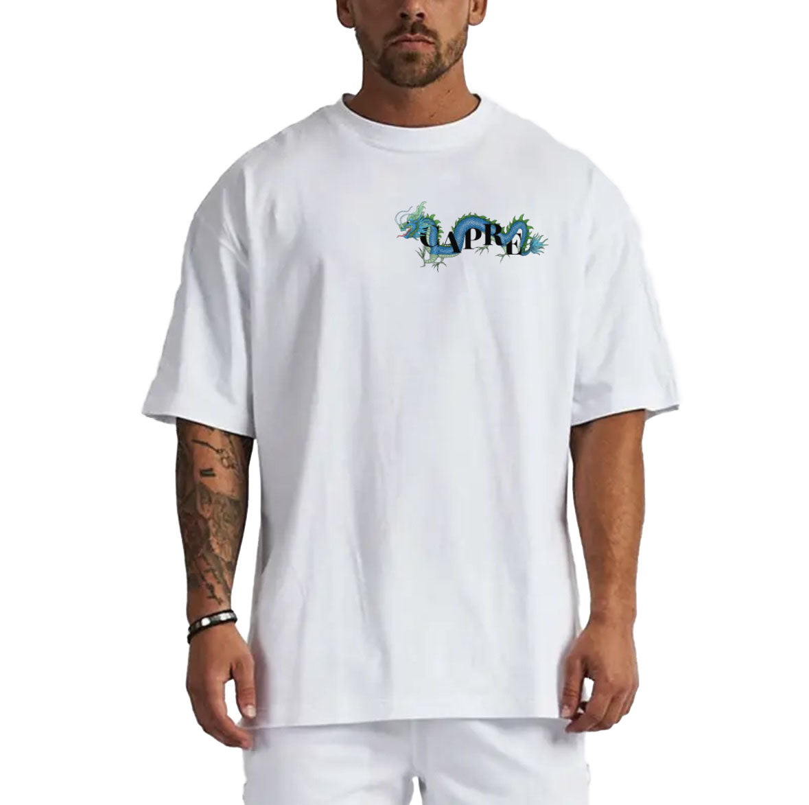 CAPRE Dragon Graphic T-Shirt