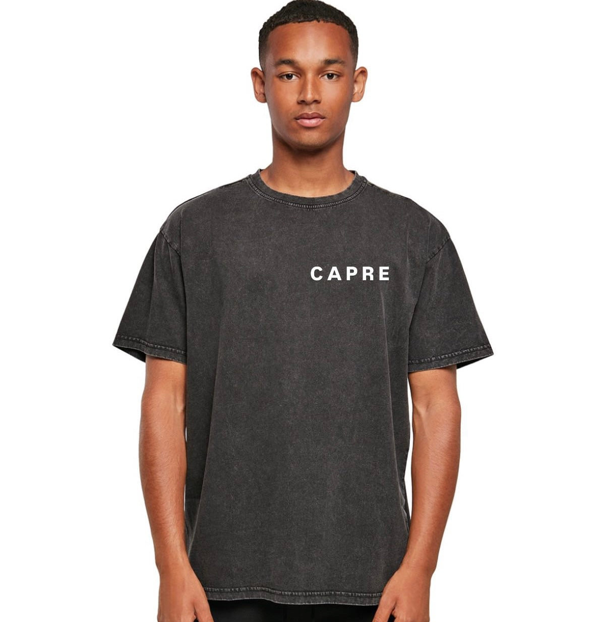 CAPRE Grey T-Shirt